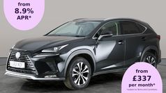 Black Used 2021 Lexus NX300h SUV | £22,756 (Good price)
