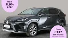 Black Used 2021 Lexus NX300h SUV | £22,756 (Good price)