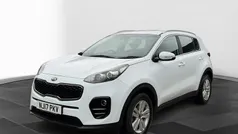 White Used 2017 Kia Sportage SUV | £10,695 (Fair price)