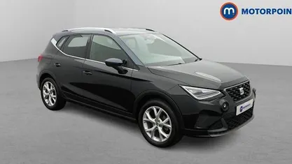 Used Seat Arona FR 110 HP (80 kW) 2023 Black SUV