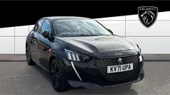 Black Used 2021 Peugeot 208 GTi Hatchback | £13,641 (Fair price)