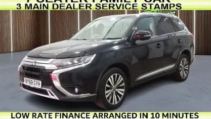 Used Mitsubishi Outlander 150 HP (110 kW) 2019 Black SUV