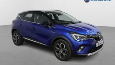 Blue/black Used 2022 Renault Captur Techno SUV | £14,999 (Fair price)
