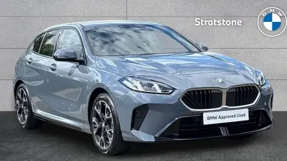 Used BMW 120 M Sport 156 HP (114 kW) 2026 Blue Hatchback