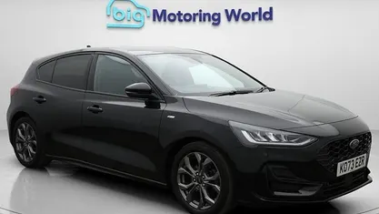 Used Ford Focus ST-Line 125 HP (91 kW) 2024 Black Hatchback