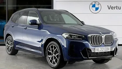 Used BMW X3 M Sport 184 HP (135 kW) 2024 SUV