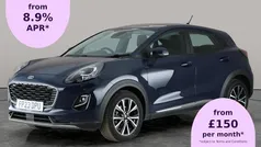 Blue Used 2023 Ford Puma Gen-E Titanium Hatchback | £12,189 (Fair price)