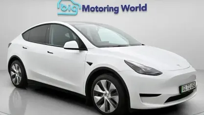 Used Tesla Model Y Standard Range 219 kW (299 HP) 2022 White SUV