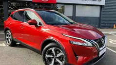 Red Used 2022 Nissan Qashqai N-Connecta SUV | £19,990 (Fair price)