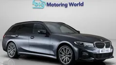 Used 2022 BMW 330e M Sport Estate | £21,800 (Good price)