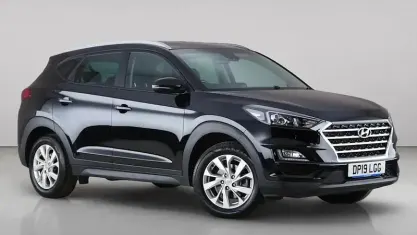 Used Hyundai Tucson SE 132 HP (97 kW) 2019 Black SUV