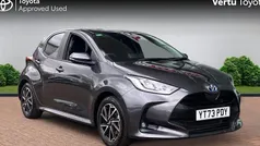Used 2025 Toyota Yaris Hybrid Design Hatchback | £18,538 (Good price)