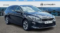 Used 2021 Kia Ceed Sportswagon 3 Estate | £13,995 (Fair price)