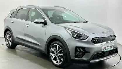 Used Kia Niro 141 HP (103 kW) 2022 Grey SUV