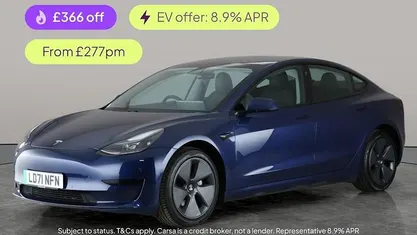 Used 2021 Tesla Model 3 Standard Range Sedan | £16,339 (Good price)