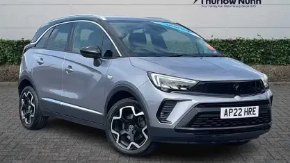 Used Vauxhall Crossland Ultimate 110 HP (80 kW) 2024 SUV