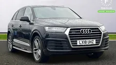Used 2018 Audi Q7 S-Line SUV | £24,899 (Fair price)