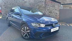 Blue Used 2024 VW Polo Match Hatchback | £18,895 (Fair price)