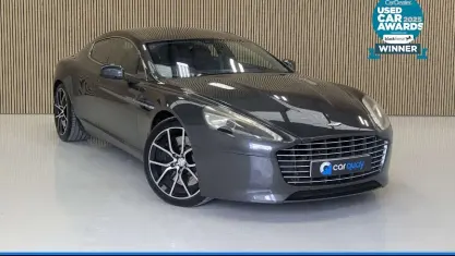 Used Aston Martin Rapide 557 HP (409 kW) 2013 Silver Sedan