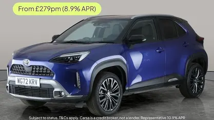 Used 2022 Toyota Yaris Hybrid Estate | £19,683 (Fair price)