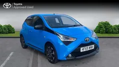 Blue Used 2019 Toyota Aygo Trend Hatchback | £7,571 (Fair price)