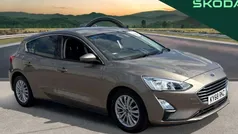 Used 2020 Ford Focus Titanium Hatchback | £9,429 (Good price)