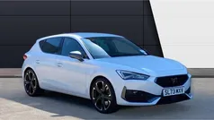 White Used 2023 Cupra Leon VZ2 Hatchback | £26,563 (Fair price)