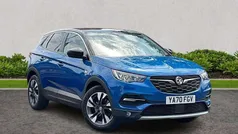 Blue Used 2020 Vauxhall Grandland X SUV | £14,295 (Fair price)