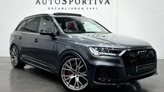 Grey Used 2022 Audi SQ7 Basis SUV | £61,990 (Fair price)