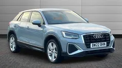 Grey Used 2022 Audi Q2 S-Line SUV | £22,895 (Fair price)