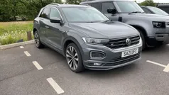 Grey Used 2021 VW T-Roc R-line SUV | £16,800 (Good price)