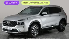Used 2024 Hyundai Santa Fe Ultimate SUV | £31,462 (Fair price)