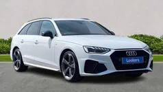 White Used 2020 Audi A4 Black Edition Estate | £21,299 (Fair price)