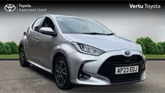 Used 2023 Toyota Yaris Hybrid Design Hatchback | £17,950 (Fair price)