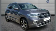 Grey Used 2022 VW T-Cross R-line SUV | £17,500 (Fair price)