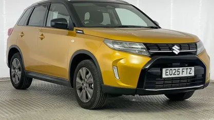 Used Suzuki Vitara 129 HP (94 kW) 2025 Yellow SUV