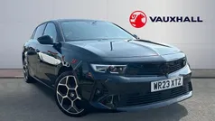 Black Used 2023 Vauxhall Astra Ultimate Hatchback | £17,704 (Fair price)