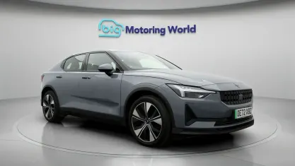 Begagnad Polestar 2 Standard Range Single Motor 169 kW (231 HK) 2022 Grå Halvkombi