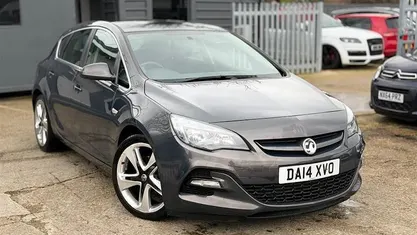 Used Vauxhall Astra Edition 110 HP (80 kW) 2013 Hatchback
