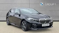 Black Used 2022 BMW 118 M Sport Hatchback | £20,520 (Fair price)