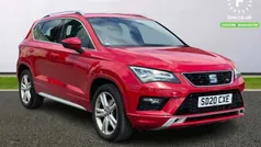 Red Used 2020 Seat Ateca 4Drive SUV | £17,099 (Fair price)