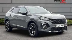 Grey Used 2025 Peugeot 2008 Allure SUV | £20,688 (Fair price)