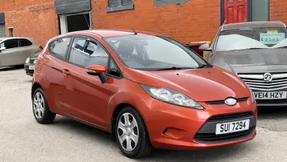 Used Ford Fiesta 97 HP (71 kW) 2012 Hatchback