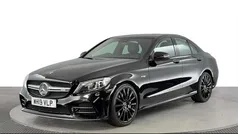 Black Used 2019 Mercedes C43 AMG Premium Sedan | £23,920 (Fair price)
