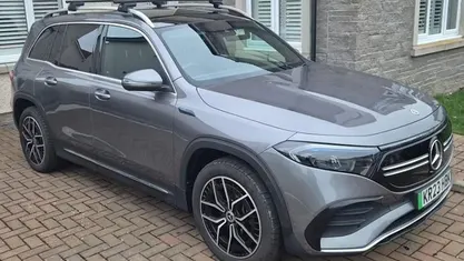 Used 2023 Mercedes EQB300 AMG Line Premium SUV | £26,999 (Fair price)