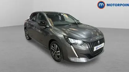 Używany Peugeot 208 Allure+ 102 KM (75 kW) 2023 Szary Hatchback