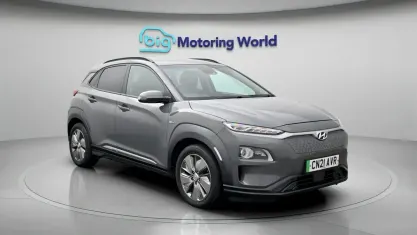 Used Hyundai Kona Premium SE 150 kW (204 HP) 2020 Grey SUV