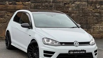Used VW Golf VII R 300 HP (220 kW) 2016 Hatchback