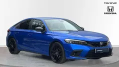 Blue Used 2023 Honda Civic Sport Hatchback | £24,698 (Good price)