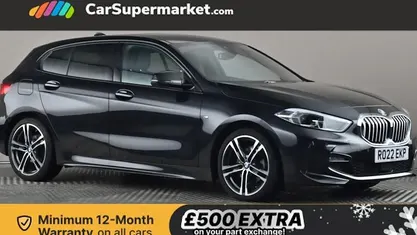 Used 2024 BMW 118 M Sport Hatchback | £20,397 (Good price)